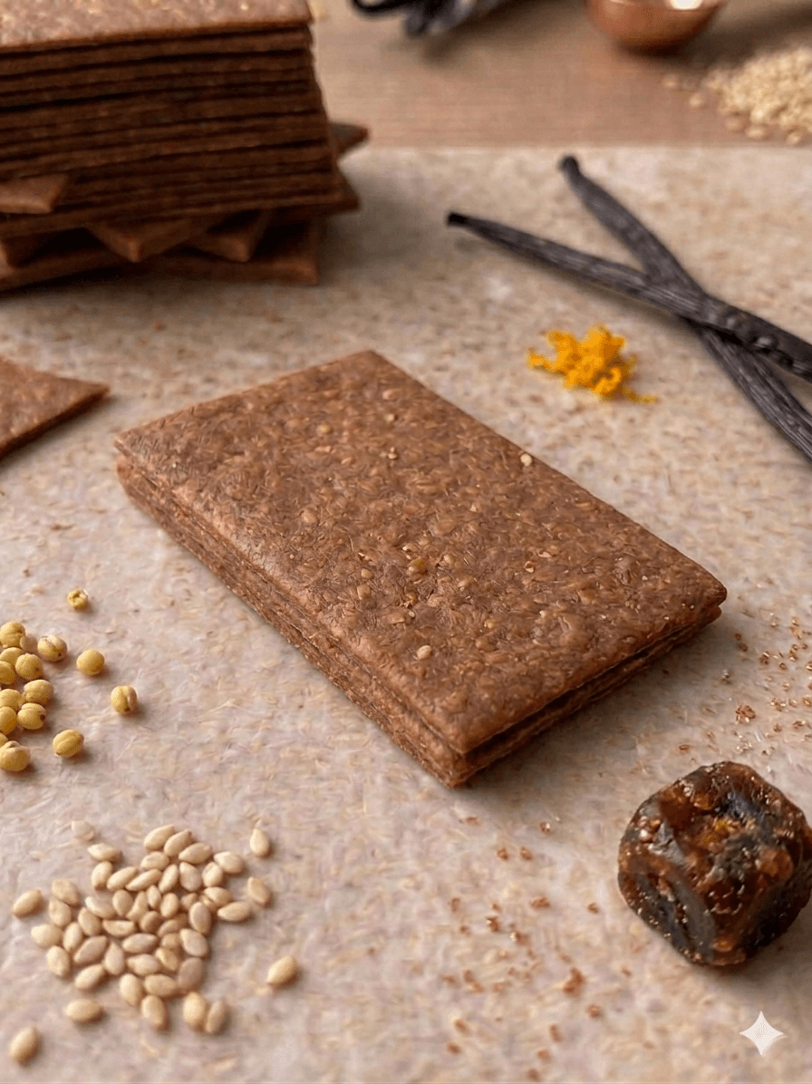 Golden Vanilla Crisp Thins