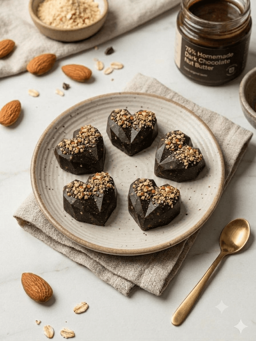 Artisan Chocolate Nut bite